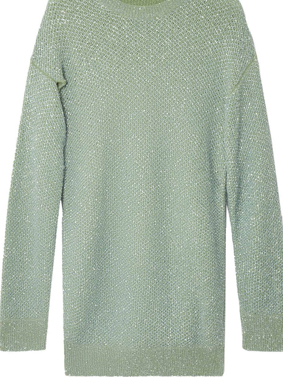 Affordable McCartney sequin-embellished Stella Women cape minidress jumper 0401